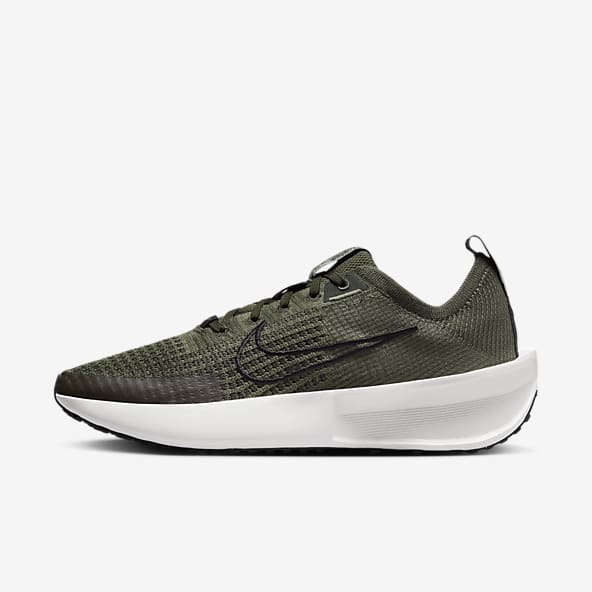 Green Running Shoes. Nike